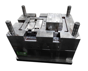 Precision injection mold