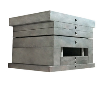 Precision injection mold