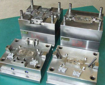Precision injection mold