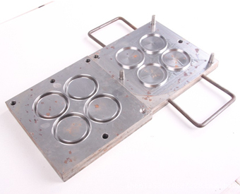 Precision rubber mold