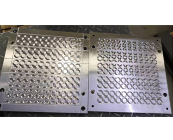 Precision rubber mold