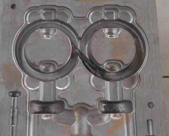 Precision rubber mold