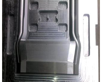 Precision rubber mold