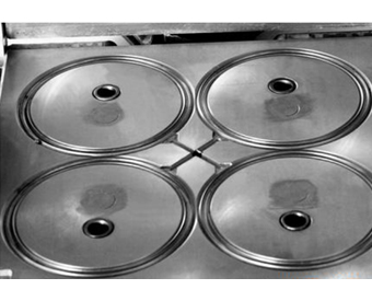 Injection seal ring mold