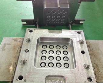 Special shaped part mould