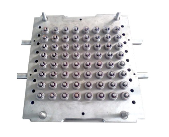 Special shaped part mould