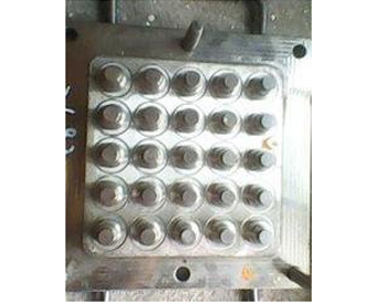 Special shaped part mould