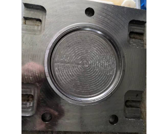 Special shaped part mould